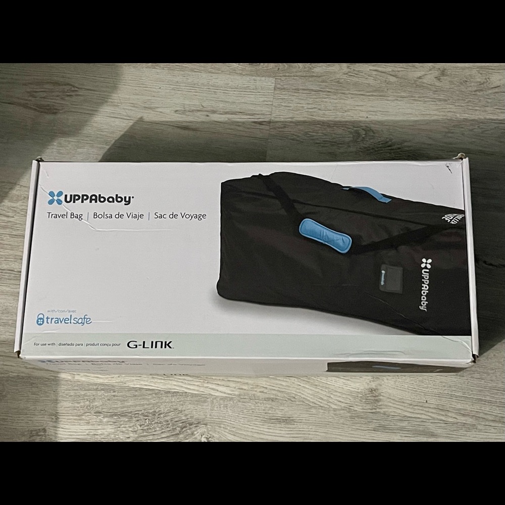 (SOLD) UPPAbaby G-Link Travel Bag